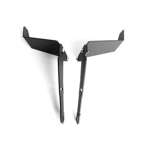 Front Fender Fixed Wing Adjustable Winglets Kit For 1290 Super Duk R 2018-2023 - Picture 2 of 8