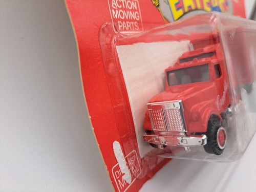92~Majorette Kenworth Semi Truck Campbell's Road Eaters Super Movers 600 Series. - Picture 5 of 13