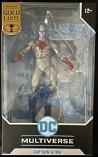 Mcfarlane Toys DC Multiverse Gold Label Captain Atom Walmart Exclusive