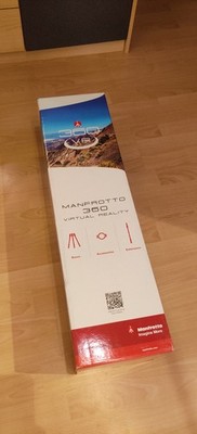 Manfrotto Virtual Reality Stativ 4 Segmente - NEU Unbenutzt