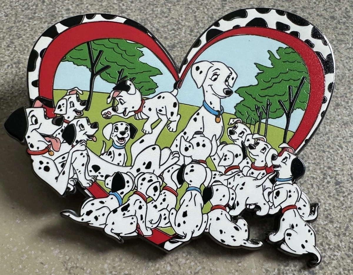 101 Dalmatians Contemporary Disney Pins, Patches & Buttons (1968