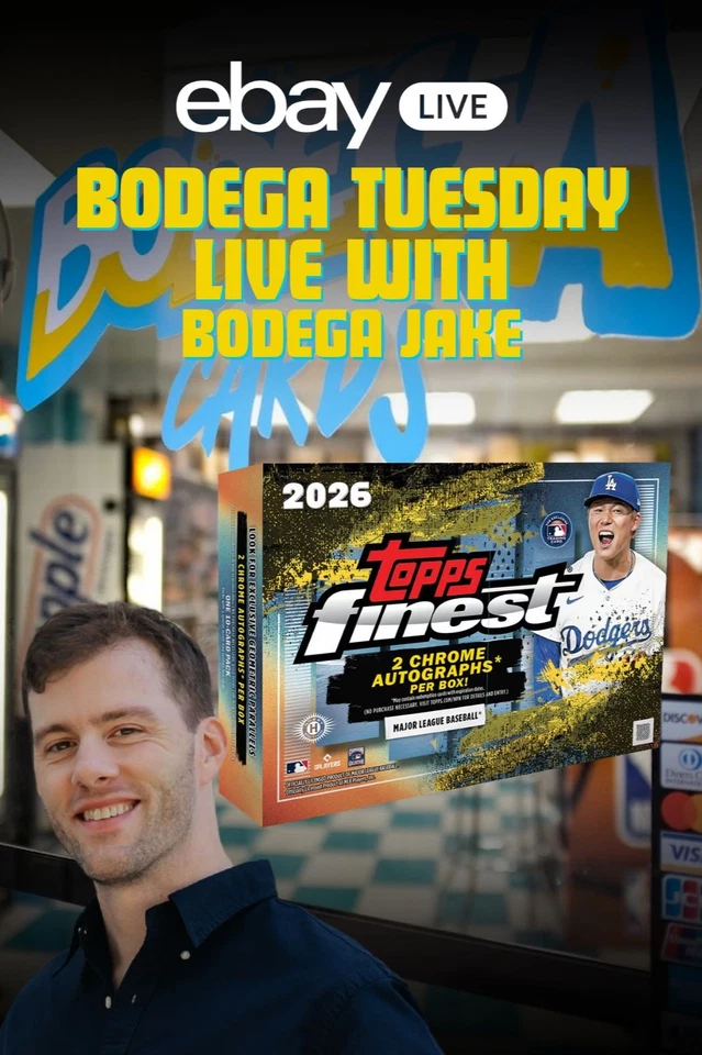 7/21/26 - 2026 Topps Finest Baseball Delight PYP #2