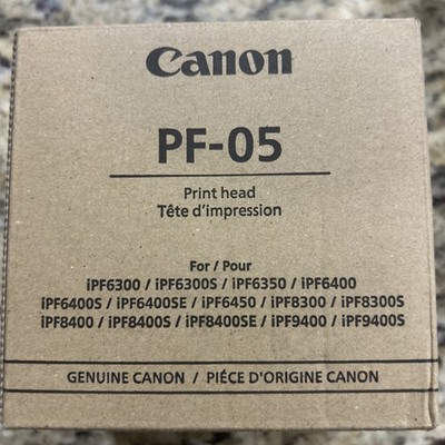 BRAND NEW SEALED! Original Canon PF-05 Print Head 