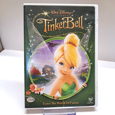 DISNEY Tinker Bell DVD Disney Fairies Family Kids Movie Pixie Hollow