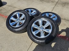 20 Dodge Ram 1500 Oem Laramie Wheels Rims 2681 Tires Hankook Dynapro At2 20 Dodge Ram 1500 Oem Laramie Wheels Rims 2681 Tires Hankook Dynapro At2