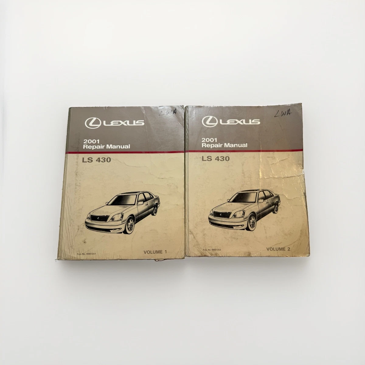 Repair Manuals & Literature for Lexus LS430 for sale | eBay
