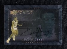 2013-14 Upper Deck Exquisite Collection Dimensions Keith Smart #D-KS Auto 6h1
