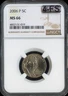 2006 Jefferson Nickel NGC MS66 MAC 4FS Quality