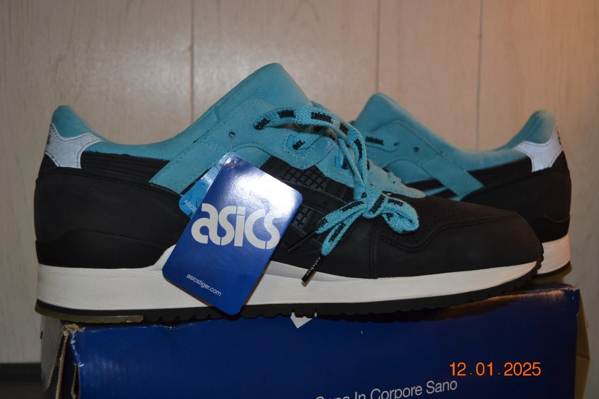 Solebox x ASICS Gel Lyte 3 Blue Carpenter Bee for Sale