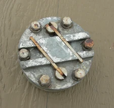 Dualmatic Locking Lockout Hub 1958-1968 Dodge W300 1-ton Power Wagon Jeep M715