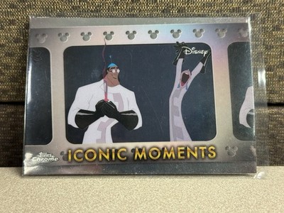 It's Dinner Time! IM-2 Iconic Moments - 2025 Topps Chrome Disney