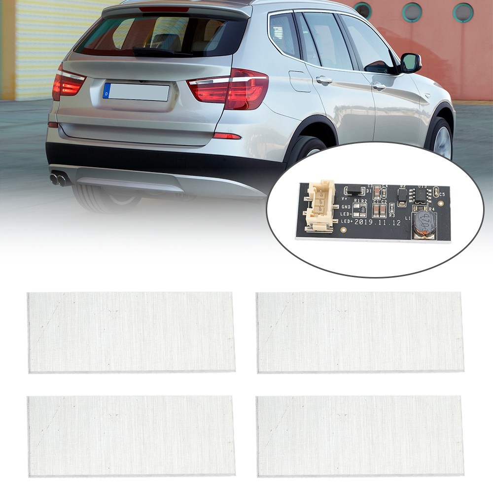 B003809.2 Led Tail Light Driver Chip Board Replace For BMW X3 F25 2011-2017 4PCS
