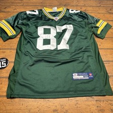 Jordy Nelson Green Bay Packers Reebok Home Authentic Jersey 48