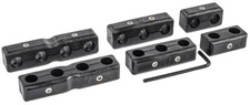 Jegs Spark Plug Wire Separators Black Jegs Spark Plug Wire Separators Black