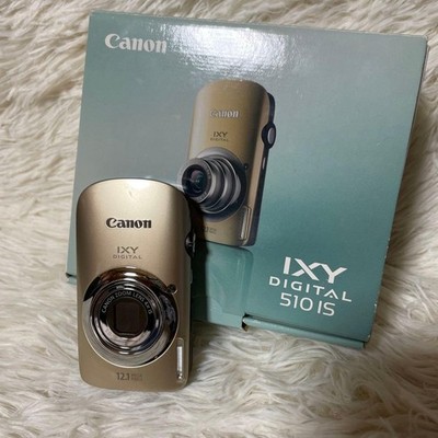 canon IXY digital 510IS ジャンク Canon IXY 510IS Pink Compact Digital Camera 12.1MP Tested