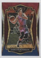 2020-21 Panini Select Premier Level Tri-Color Prizm Duncan Robinson #154 0c6