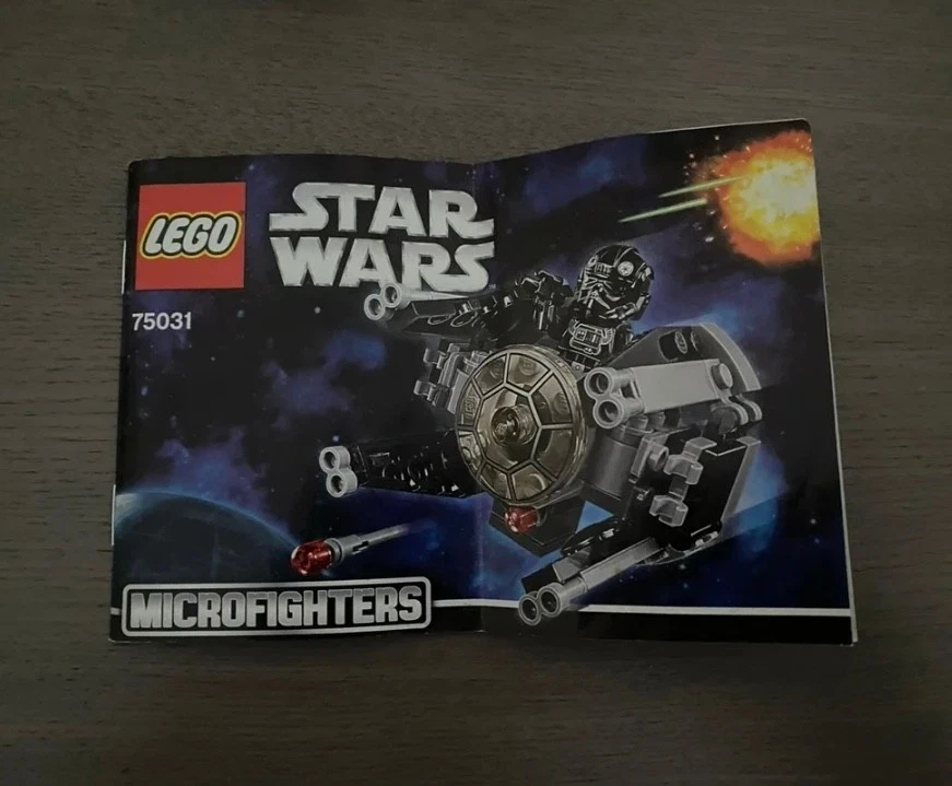 LEGO Star Wars 75031 TIE Interceptor, foto 2 de 3