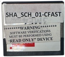 CFast 3ME4 8GB Industrial Memory Card DECF 8GM41BC1SC-B013 Taiwan Tested