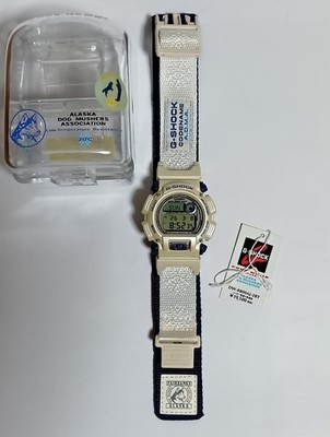 Casio G-Shock DW-8800AJ-2AT Unused Alaska Dog Sled Race Collaboration From Japan