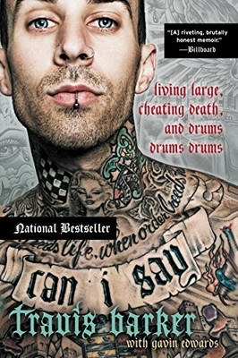 Gavin Edwards - Can I Say   Living Large Cheating Death and Drums D - K245z