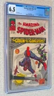 AMAZING SPIDER MAN #23 (Marvel 1965) -- 3rd App GREEN GOBLIN CGC 6.5 Blue Label