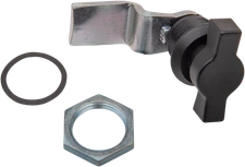 QUAD LOGIC Rack Latch - Rear - For Polaris 100-1078-PU