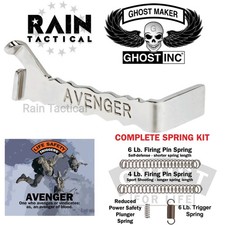Ghost 3.5lb Avenger Trigger Connector for Glock Gen 1-6  V Choose Spring Kit