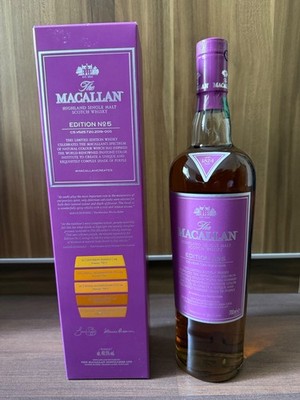 The Macallan Edition No. 5 - NEU - OVP - Limited Edition - SELTEN