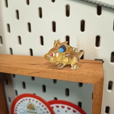 TOMY Pokemon NIDORINA Figure CGTSJ Clear Translucent Nintendo READ DESCRIPTION