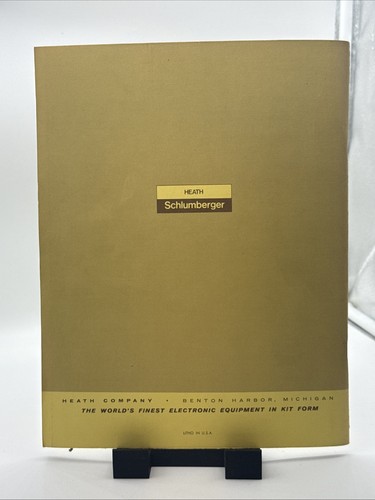 HEATHKIT Montageanleitung Sinus-Quadrat Audio Generator IG-18 - Bild 2 von 3