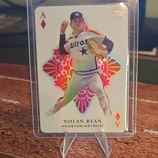 Topps All Aces Nolan Ryan Houston Astros Aaron Nola Phillies 2 card lot