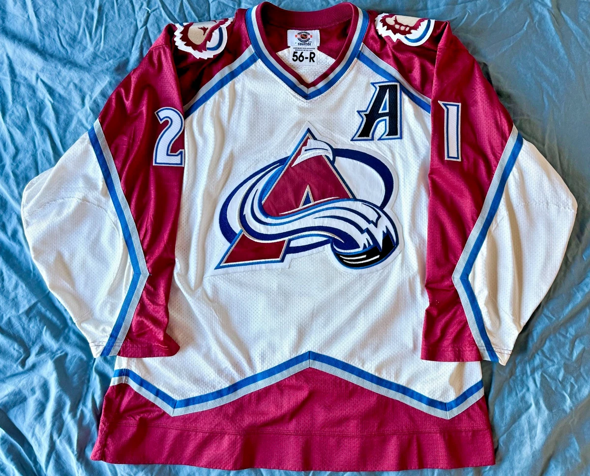 Starter Colorado Avalanche Jersey NHL Fan Apparel & Souvenirs for