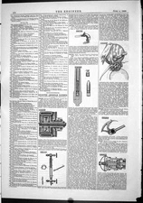 Old Engineering 1886 American Patents Dynamo Ball Henderson Weaver Co Victorian