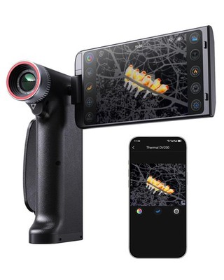 Thermal Master DV2 Thermal Camera 5'' HD Screen Night Vision Infrared