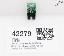 42279 TOKYO ELECTRON PCB, SENSOR BOARD 1381-644946-13