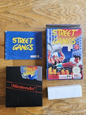 Street Gangs - Nintendo NES - NES-ST-NOE - CIB / OVP - PAL B