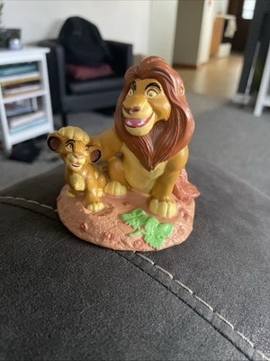 Lion King Cake Toppers Figurines Simba Mufasa Hyenas Set of 2 Disney Figures 3''