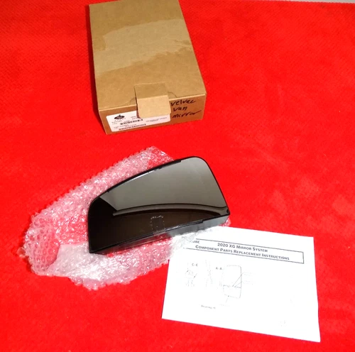 Velvac 716106 Convex Mirror Glass Assembly Replacement Kit RH 2020 XG