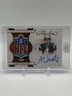 2025 Panini Flawless Adam Vinatieri NFL SHIELD Patch Autographs #'d /4 On Card