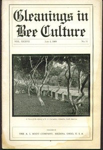 Gleanings in Bee Culture Bi-Weekly 6/1 1909 issue