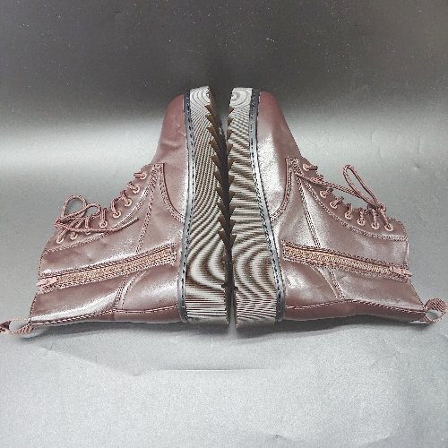 Classical Elf Java Short Lace-Up Shoes Size L Dar… - image 6