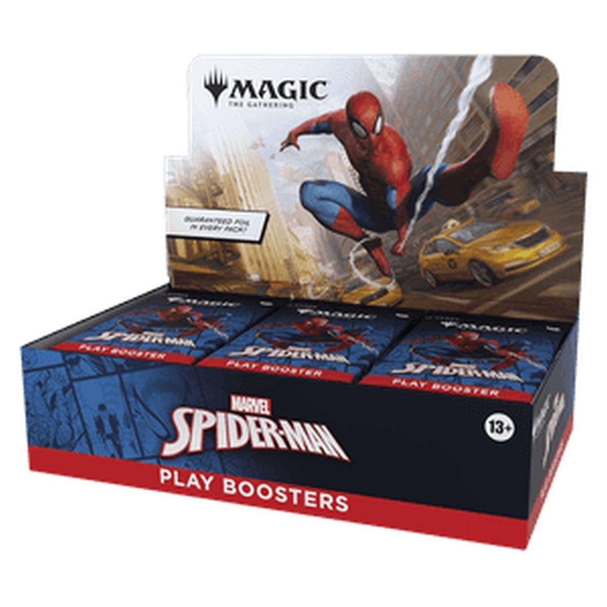 Magic the Gathering SPIDER-MAN PLAY BOOSTER BOX Factory Sealed MTG