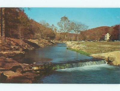 #ad Pre 1980 RIVER SCENE Cassville Near Monett amp; Branson amp; Neosho MO m 09 AE5462 $1.85
