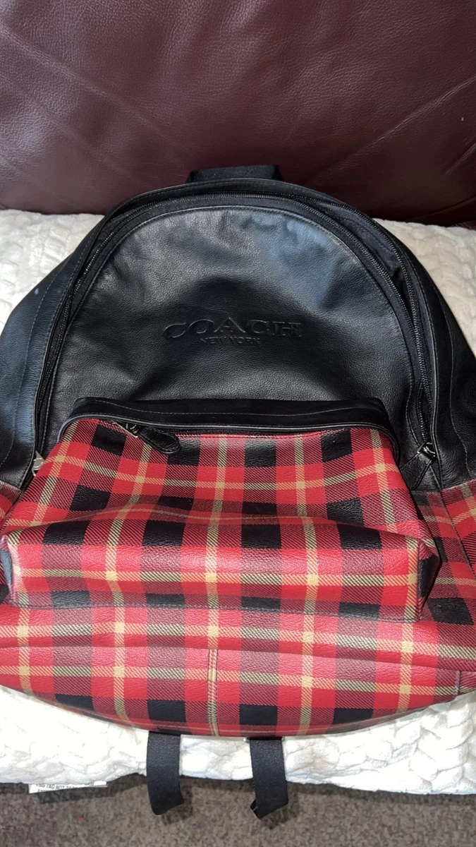 Coach Red Backpacks for Women for sale - eBay