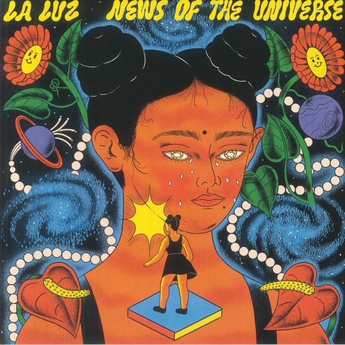 LA LUZ - News Of The Universe - TRANSLUCENT YELLOW VINYL LP
