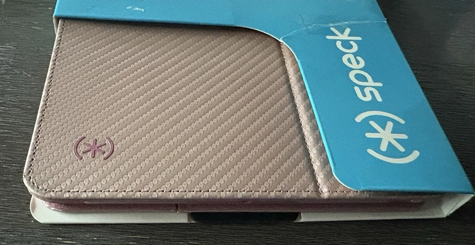 Speck Products iPad 10.2” style folio with Microban… Metal Gold Rose  - Image 2 of 4