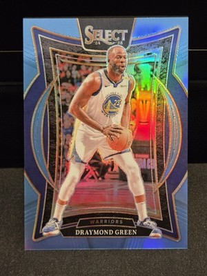 Panini Select 2024-25 Draymond Green Warriors Prizm #27 023/299