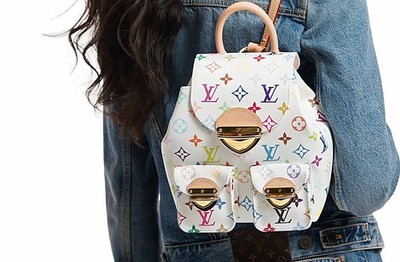 Louis Vuitton X Takashi Murakami Venice Backpack Monogram NEU FULL SET RECHNUNG