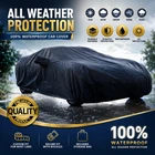 Custom Fit Waterproof Car Cover for 2010-2026 Chevy Camaro Outdoor UV Al Weather