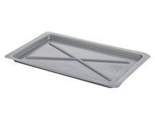 Trocknerst&auml;nder 40 schmal 400x210 Silber -metallic